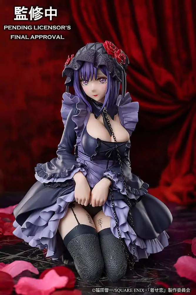 My Dress Up Darling Socha Marin Kitagawa Shizuku Kuroe Cosplay Ver. 14 cm produktová fotografia