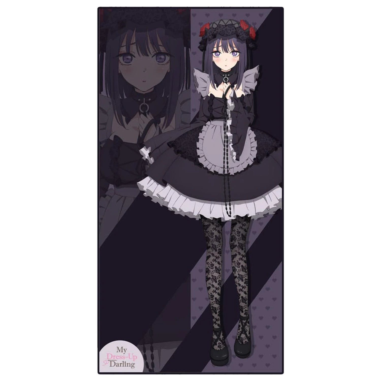 My Dress-Up Darling uterák Marin Shizuku Cosplay 150 x 75 cm produktová fotografia