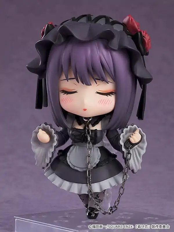 My Dress Up Darling Nendoroid Akčná figúrka Shizuku Kuroe 10 cm produktová fotografia