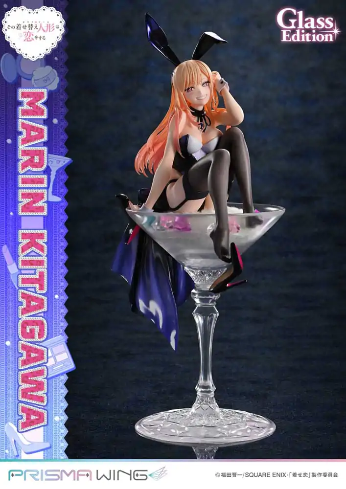 My Dress-Up Darling Prisma Wing PVC Soška 1/7 Marin Kitagawa Glass Edition 29 cm produktová fotografia