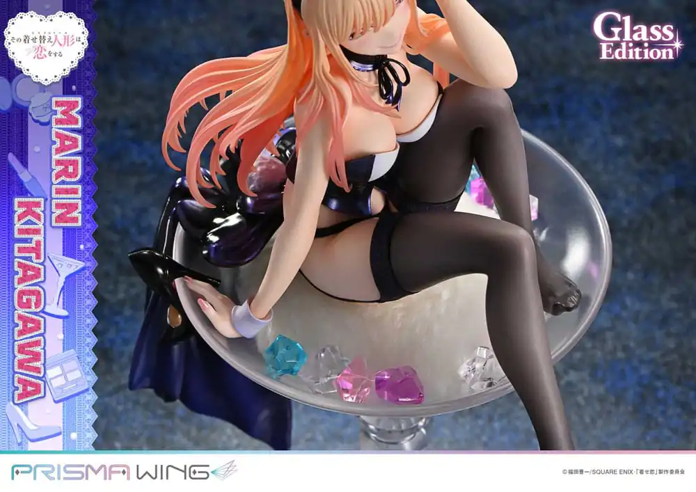 My Dress-Up Darling Prisma Wing PVC Soška 1/7 Marin Kitagawa Glass Edition 29 cm produktová fotografia