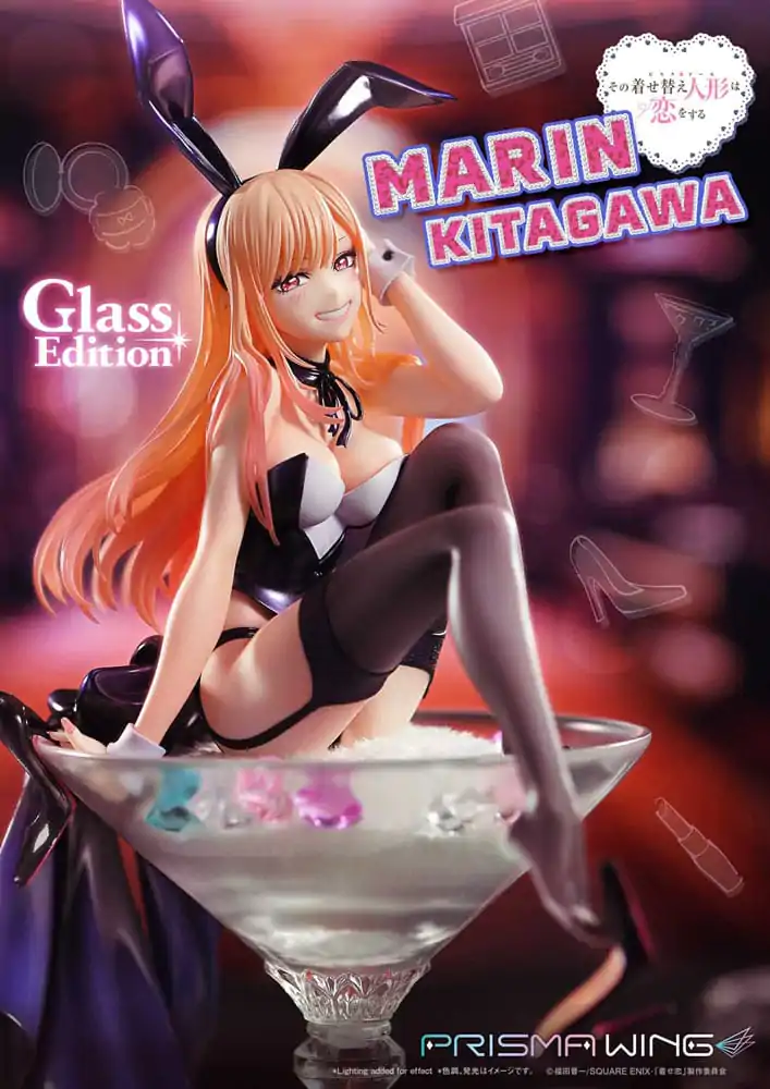My Dress-Up Darling Prisma Wing PVC Soška 1/7 Marin Kitagawa Glass Edition 29 cm produktová fotografia
