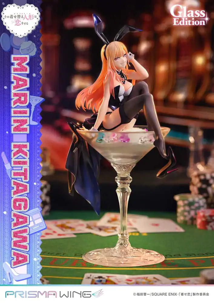 My Dress-Up Darling Prisma Wing PVC Soška 1/7 Marin Kitagawa Glass Edition 29 cm produktová fotografia