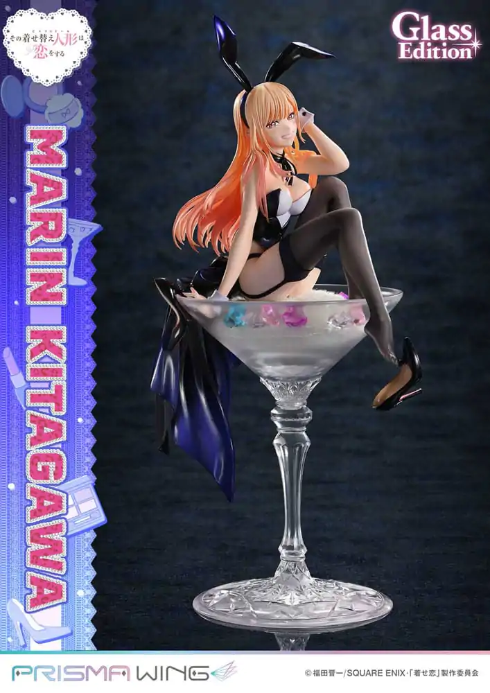 My Dress-Up Darling Prisma Wing PVC Soška 1/7 Marin Kitagawa Glass Edition 29 cm produktová fotografia