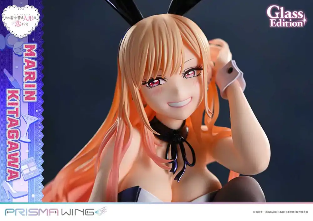 My Dress-Up Darling Prisma Wing PVC Soška 1/7 Marin Kitagawa Glass Edition 29 cm produktová fotografia