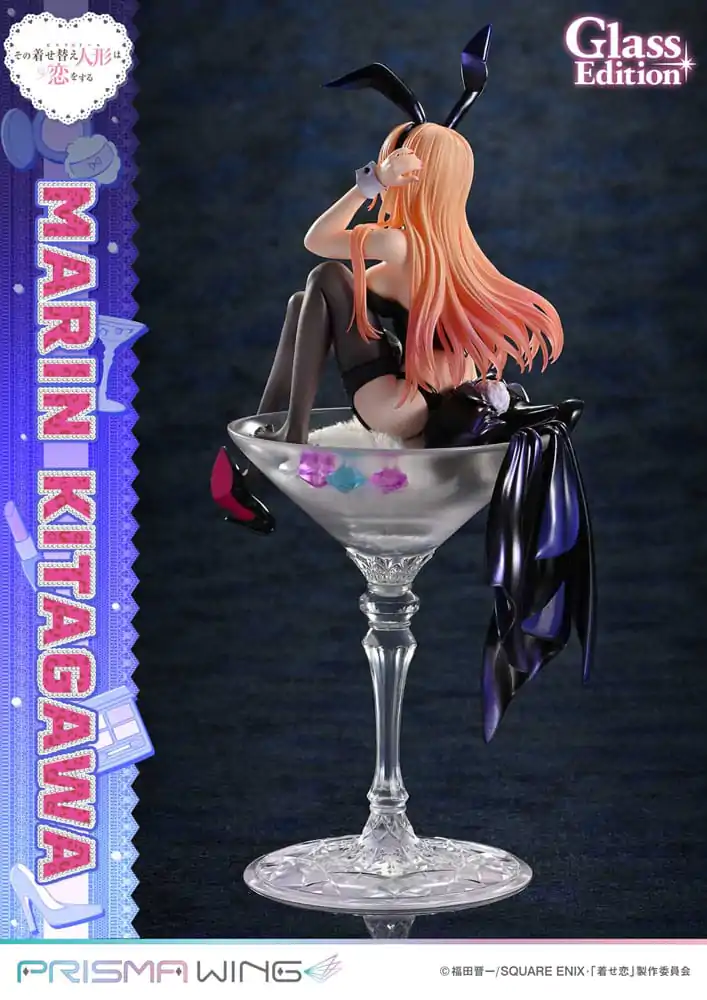 My Dress-Up Darling Prisma Wing PVC Soška 1/7 Marin Kitagawa Glass Edition 29 cm produktová fotografia