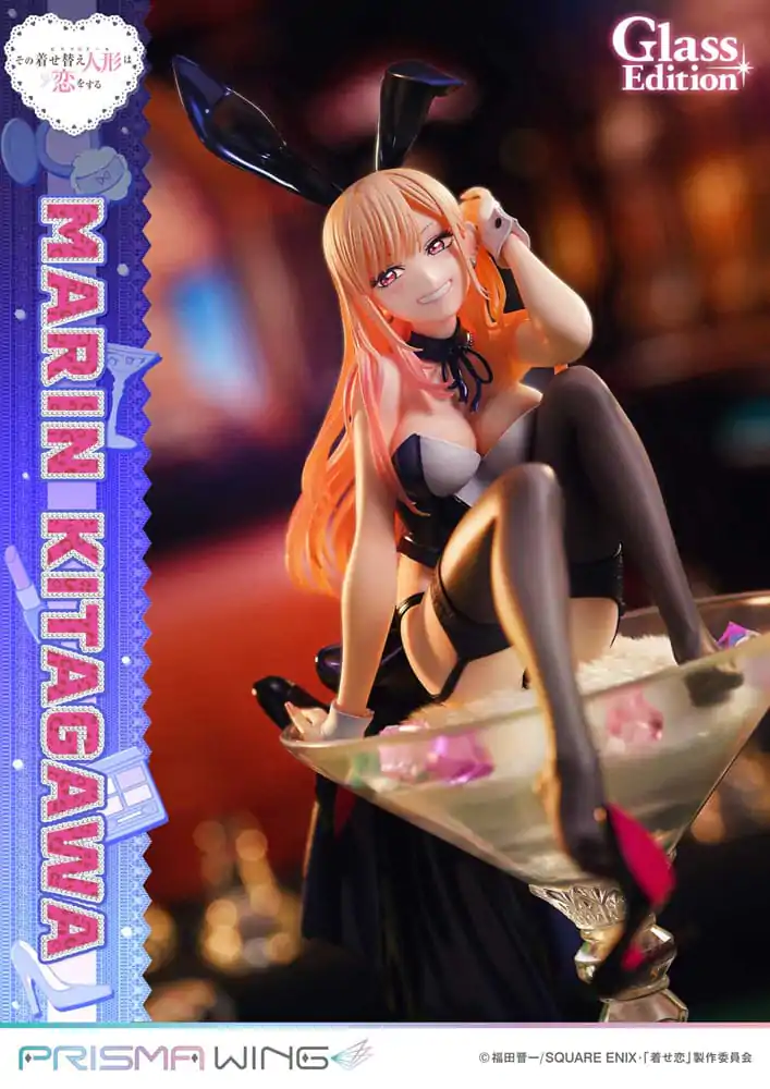 My Dress-Up Darling Prisma Wing PVC Soška 1/7 Marin Kitagawa Glass Edition 29 cm produktová fotografia
