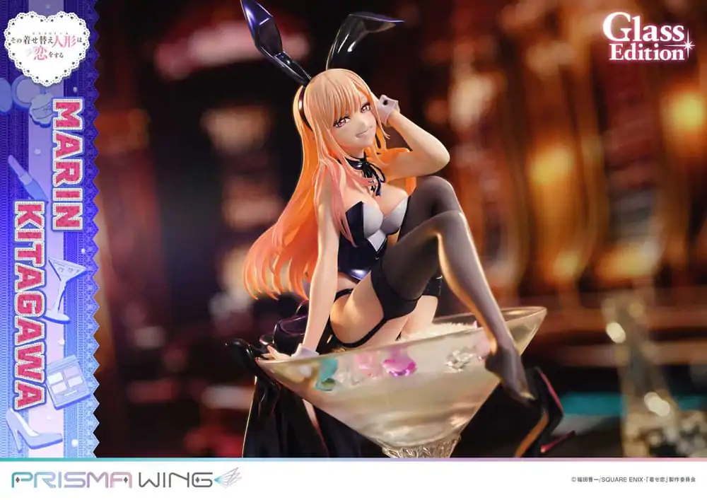 My Dress-Up Darling Prisma Wing PVC Soška 1/7 Marin Kitagawa Glass Edition 29 cm produktová fotografia
