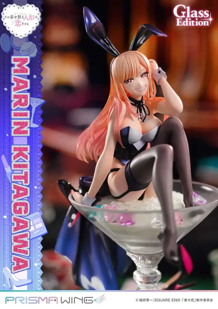 My Dress-Up Darling Prisma Wing PVC Soška 1/7 Marin Kitagawa Glass Edition 29 cm produktová fotografia