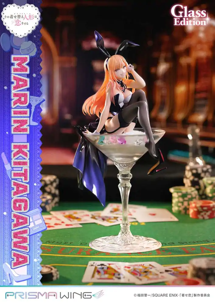My Dress-Up Darling Prisma Wing PVC Soška 1/7 Marin Kitagawa Glass Edition 29 cm produktová fotografia