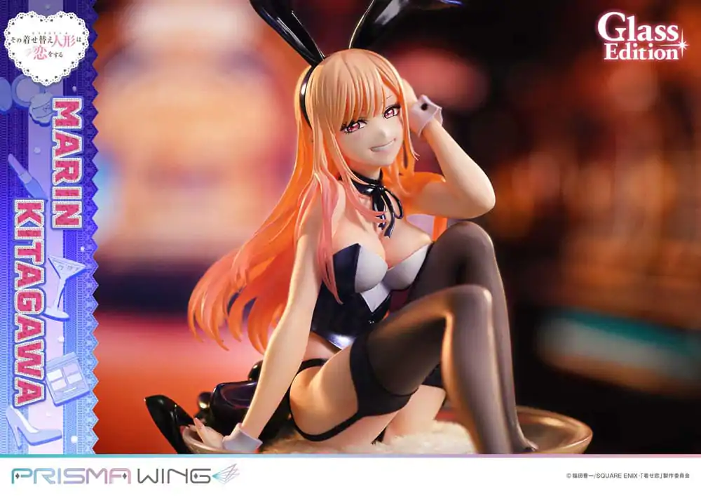 My Dress-Up Darling Prisma Wing PVC Soška 1/7 Marin Kitagawa Glass Edition 29 cm produktová fotografia