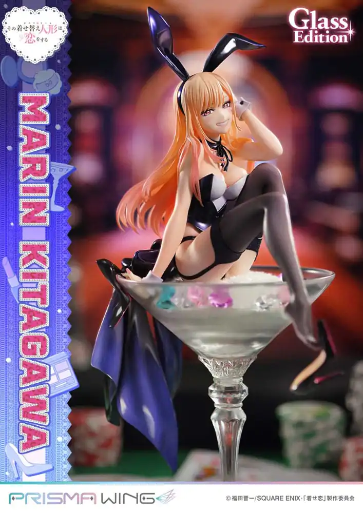 My Dress-Up Darling Prisma Wing PVC Soška 1/7 Marin Kitagawa Glass Edition 29 cm produktová fotografia