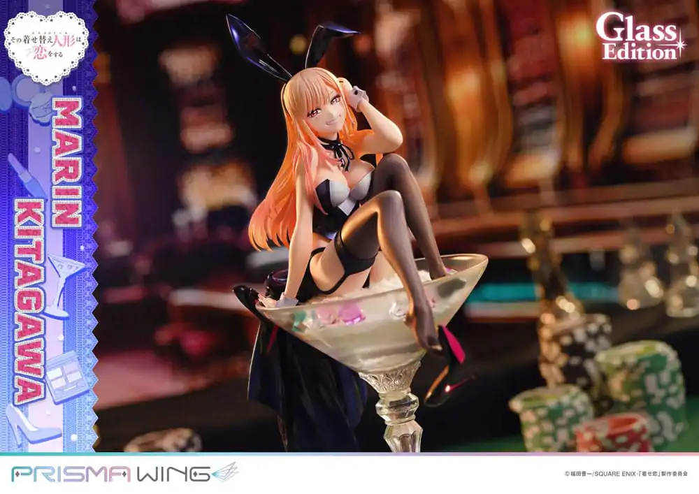 My Dress-Up Darling Prisma Wing PVC Soška 1/7 Marin Kitagawa Glass Edition 29 cm produktová fotografia