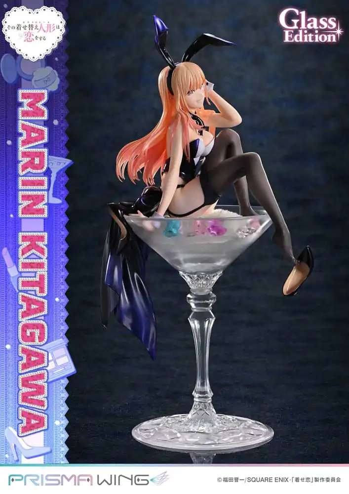 My Dress-Up Darling Prisma Wing PVC Soška 1/7 Marin Kitagawa Glass Edition 29 cm produktová fotografia