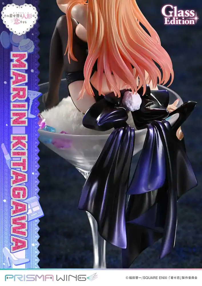 My Dress-Up Darling Prisma Wing PVC Soška 1/7 Marin Kitagawa Glass Edition 29 cm produktová fotografia