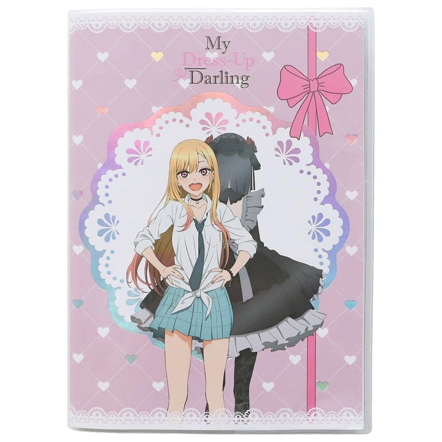 My Dress-Up Darling mäkký obal Notebook Károvaný DIN A5 Holografický produktová fotografia