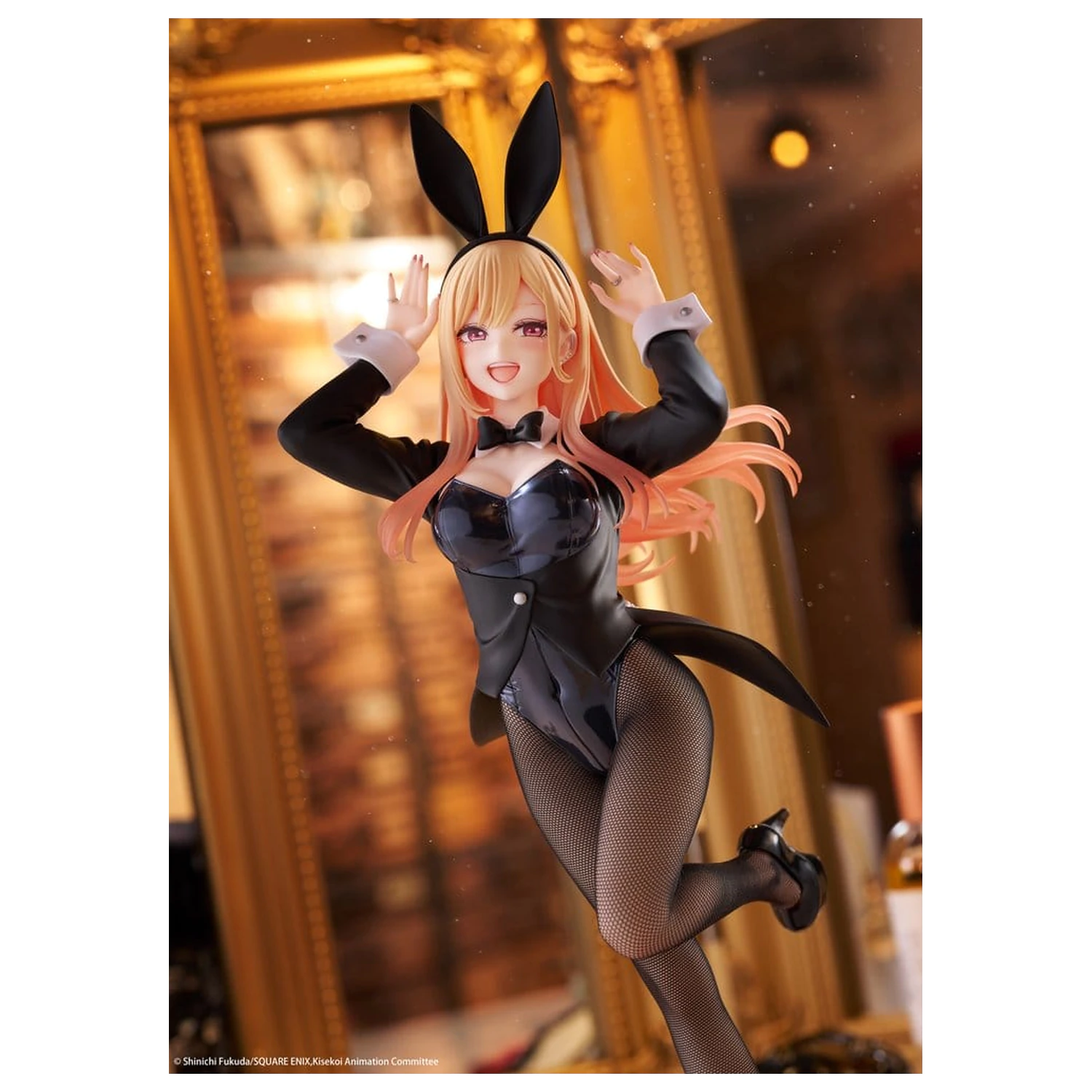 My Dress-Up Darling T-Most PVC figúrka Marin Kitagawa (Bunny Ver.) 33 cm produktová fotografia
