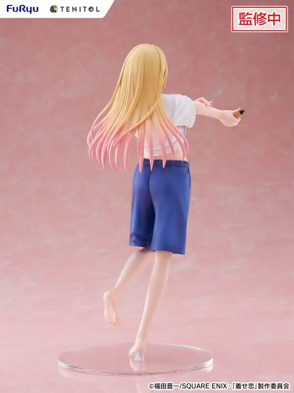 My Dress-Up Darling Tenitol Tall PVC socha Marin Kitagawa Gojo's Gym Uniform Ver. 30 cm produktová fotografia