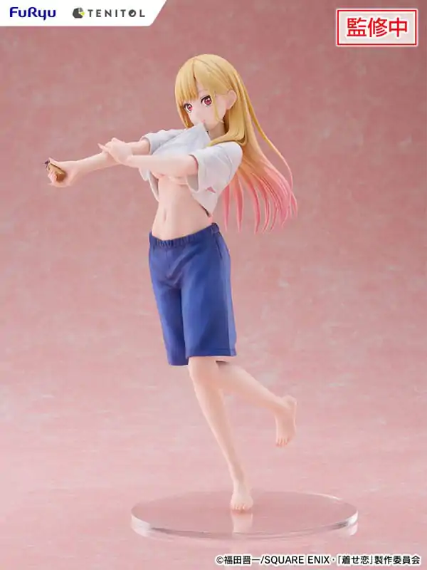 My Dress-Up Darling Tenitol Tall PVC socha Marin Kitagawa Gojo's Gym Uniform Ver. 30 cm produktová fotografia