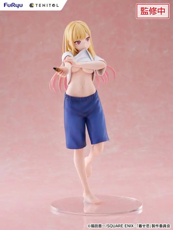 My Dress-Up Darling Tenitol Tall PVC socha Marin Kitagawa Gojo's Gym Uniform Ver. 30 cm produktová fotografia