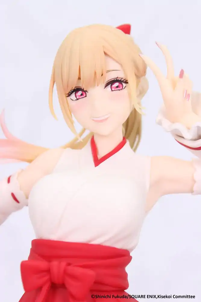 My Dress-Up Darling Vivit PVC socha Marin Kitagawa Shrine Maiden Ver. 20 cm produktová fotografia