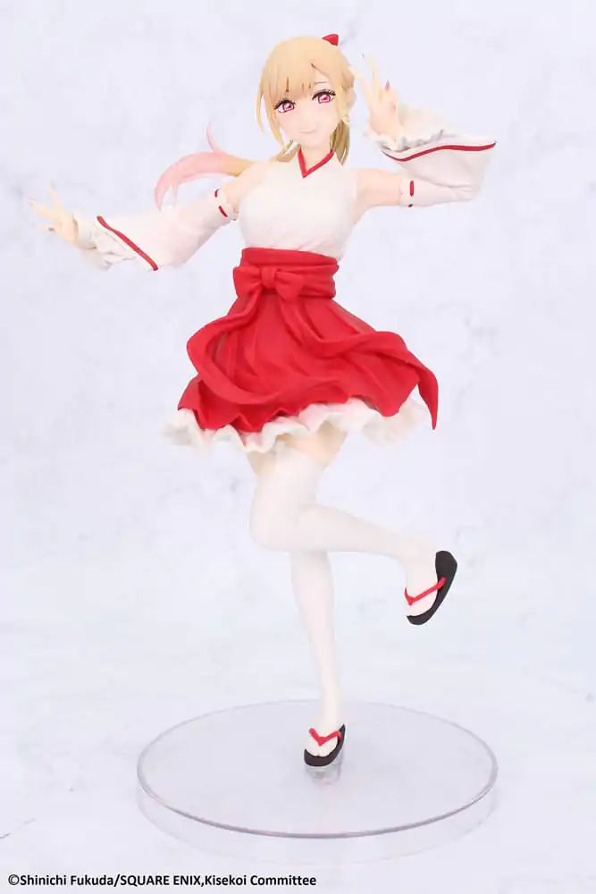 My Dress-Up Darling Vivit PVC socha Marin Kitagawa Shrine Maiden Ver. 20 cm produktová fotografia