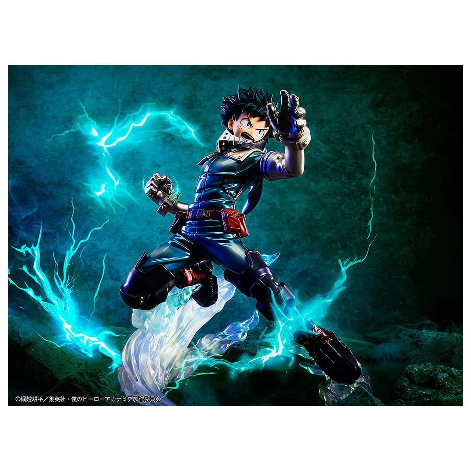 My Hero Academia PVC socha 1/4 Izuku Midoriya: Metallic Ver. 35 cm produktová fotografia