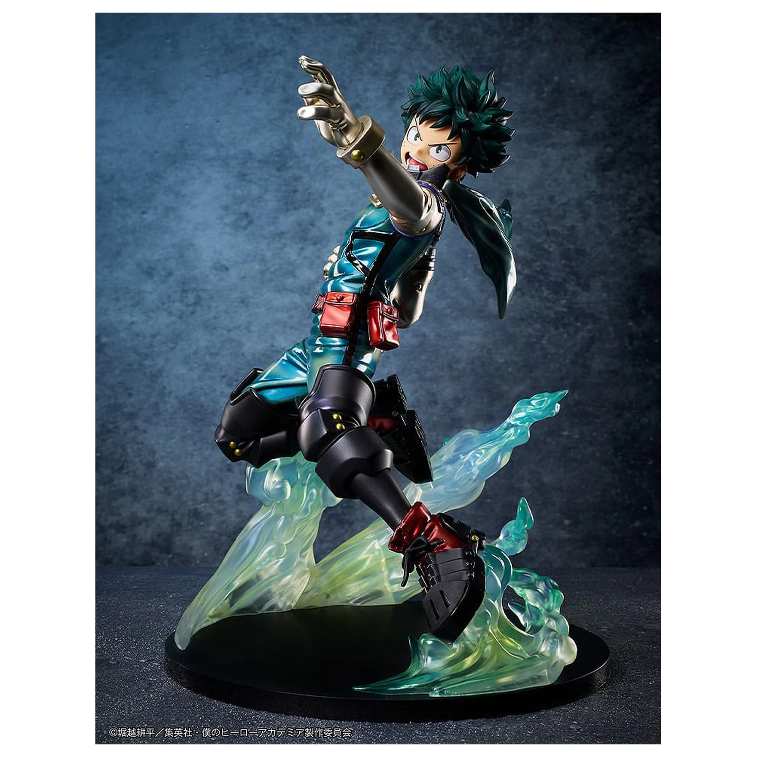 My Hero Academia PVC socha 1/4 Izuku Midoriya: Metallic Ver. 35 cm produktová fotografia