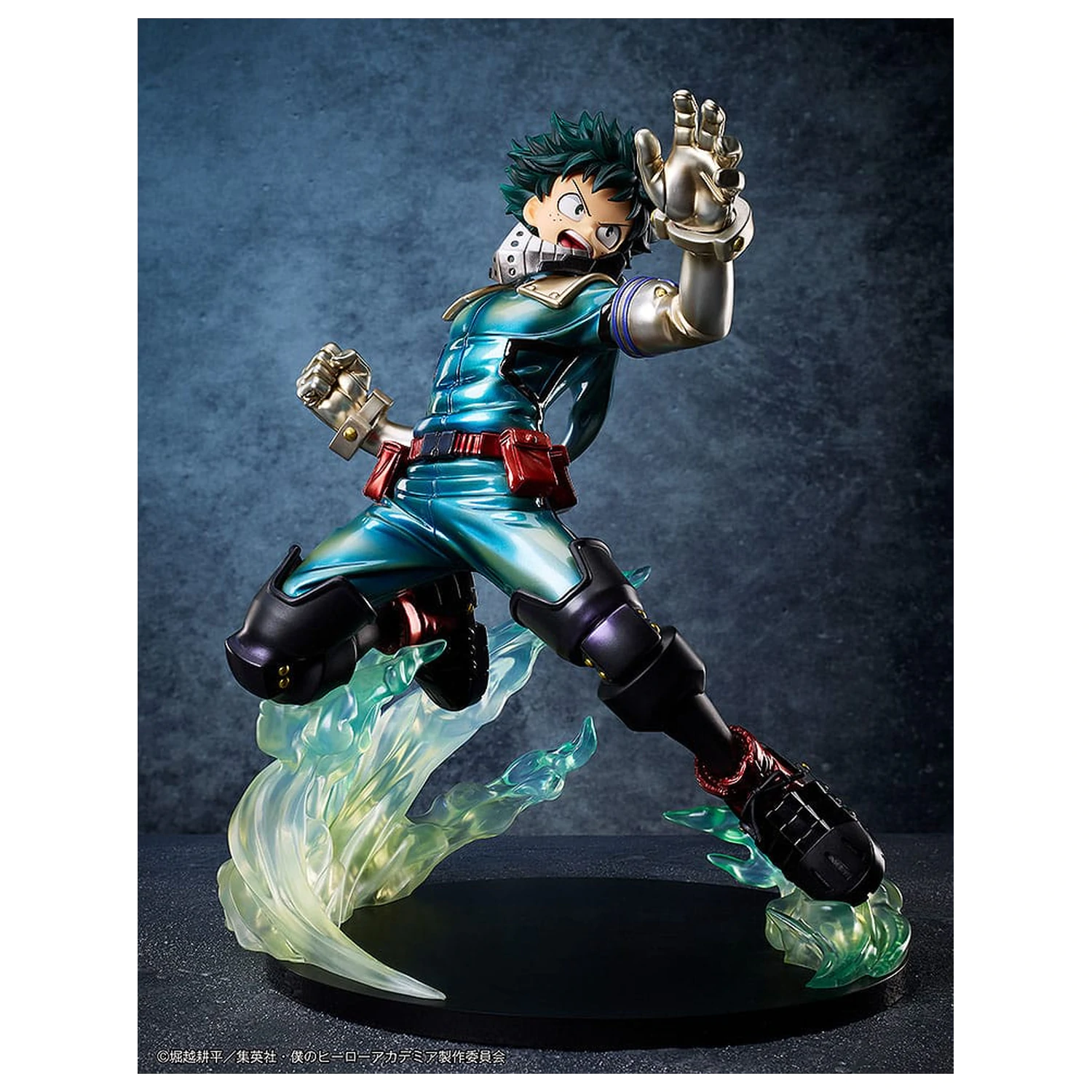 My Hero Academia PVC socha 1/4 Izuku Midoriya: Metallic Ver. 35 cm produktová fotografia