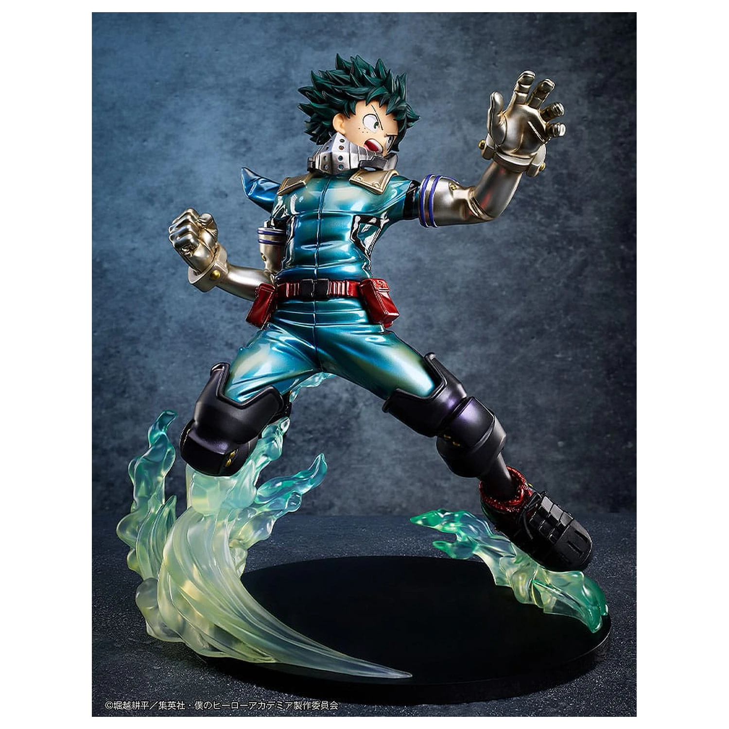 My Hero Academia PVC socha 1/4 Izuku Midoriya: Metallic Ver. 35 cm produktová fotografia
