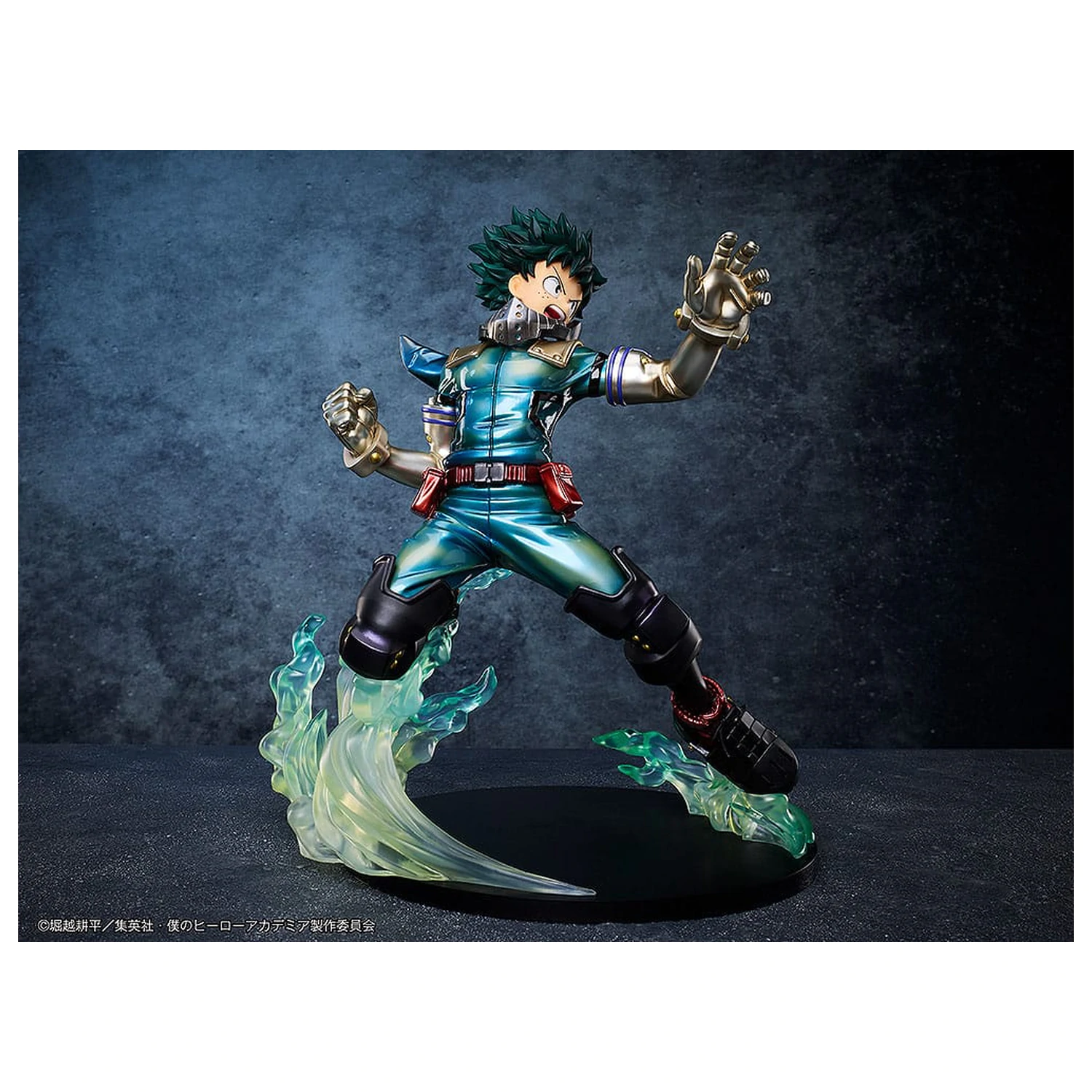 My Hero Academia PVC socha 1/4 Izuku Midoriya: Metallic Ver. 35 cm produktová fotografia