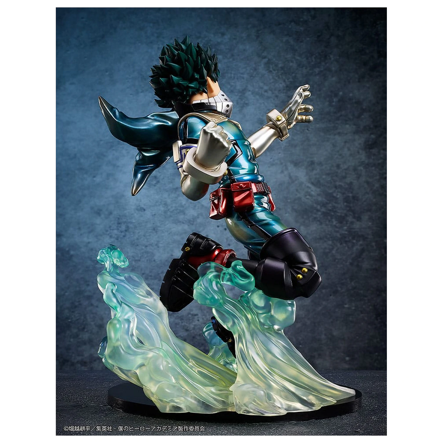 My Hero Academia PVC socha 1/4 Izuku Midoriya: Metallic Ver. 35 cm produktová fotografia