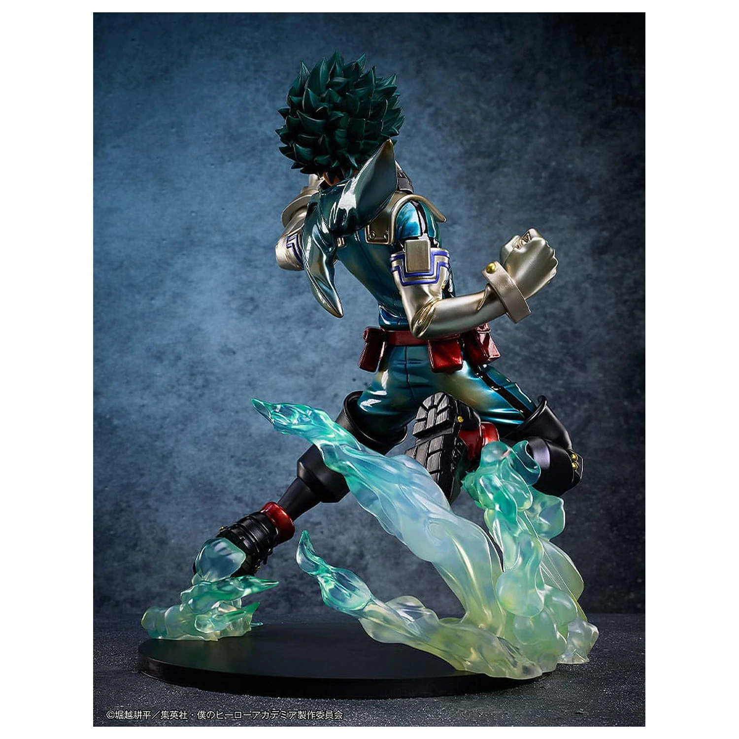 My Hero Academia PVC socha 1/4 Izuku Midoriya: Metallic Ver. 35 cm produktová fotografia
