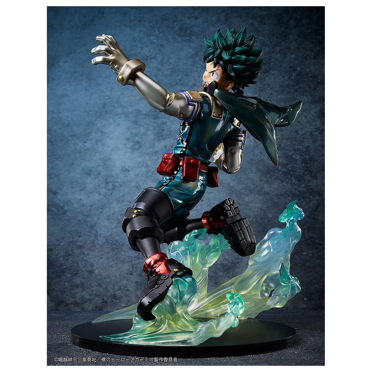 My Hero Academia PVC socha 1/4 Izuku Midoriya: Metallic Ver. 35 cm produktová fotografia