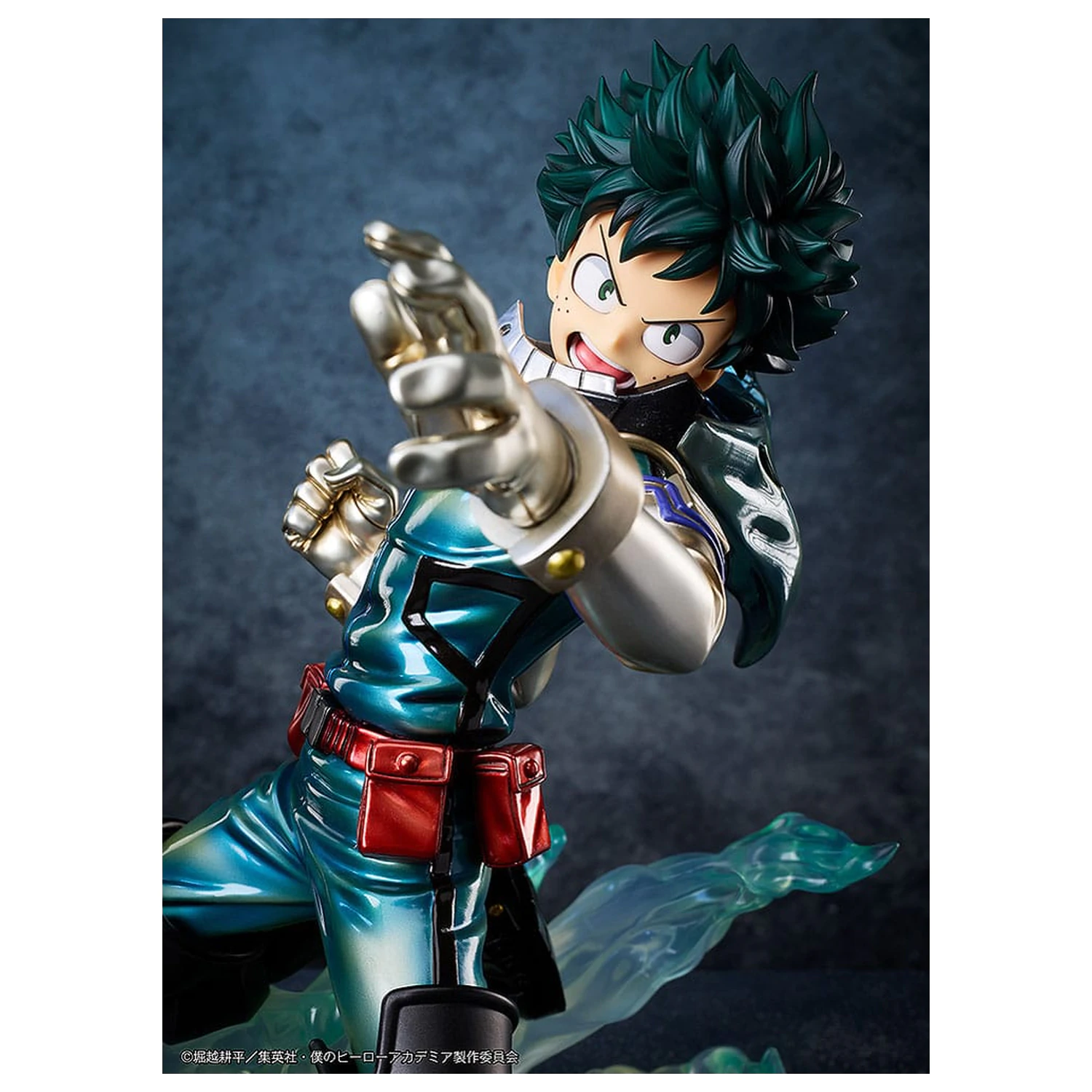 My Hero Academia PVC socha 1/4 Izuku Midoriya: Metallic Ver. 35 cm produktová fotografia
