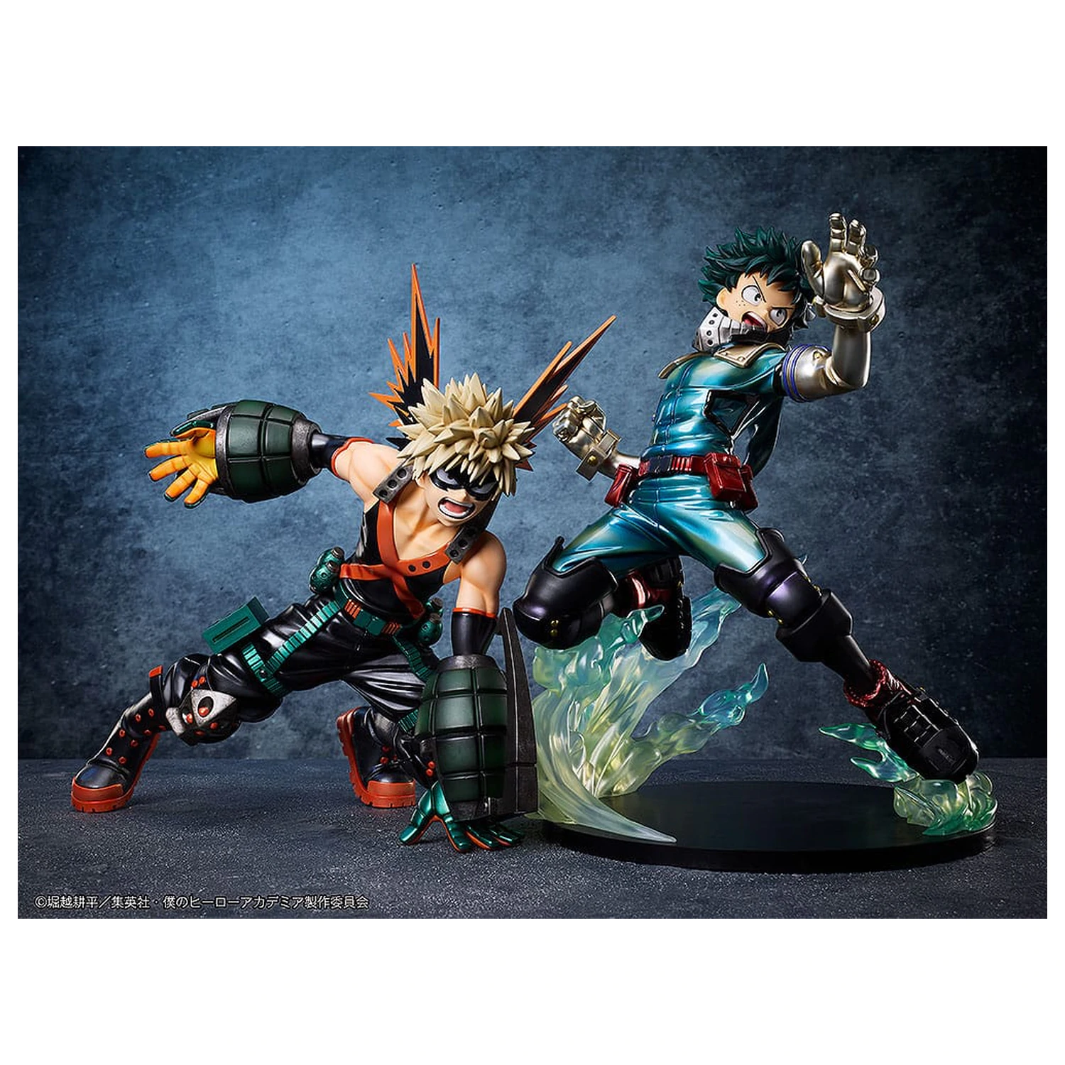 My Hero Academia PVC socha 1/4 Izuku Midoriya: Metallic Ver. 35 cm produktová fotografia