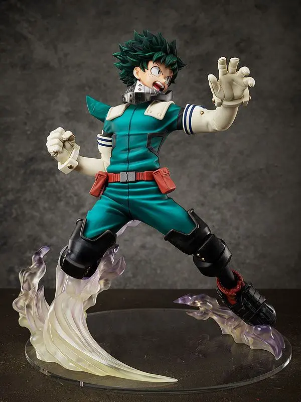 My Hero Academia PVC socha 1/4 Izuku Midoriya 35 cm produktová fotografia