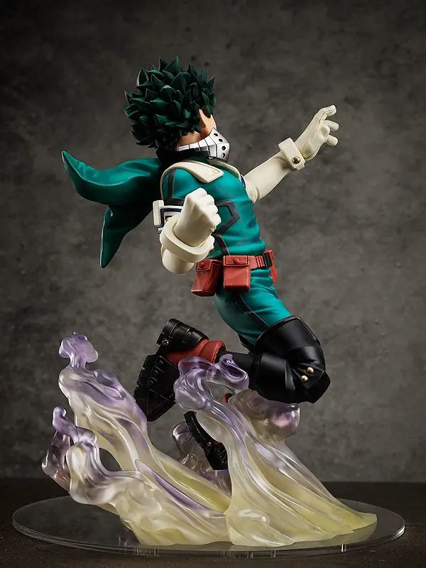 My Hero Academia PVC socha 1/4 Izuku Midoriya 35 cm produktová fotografia
