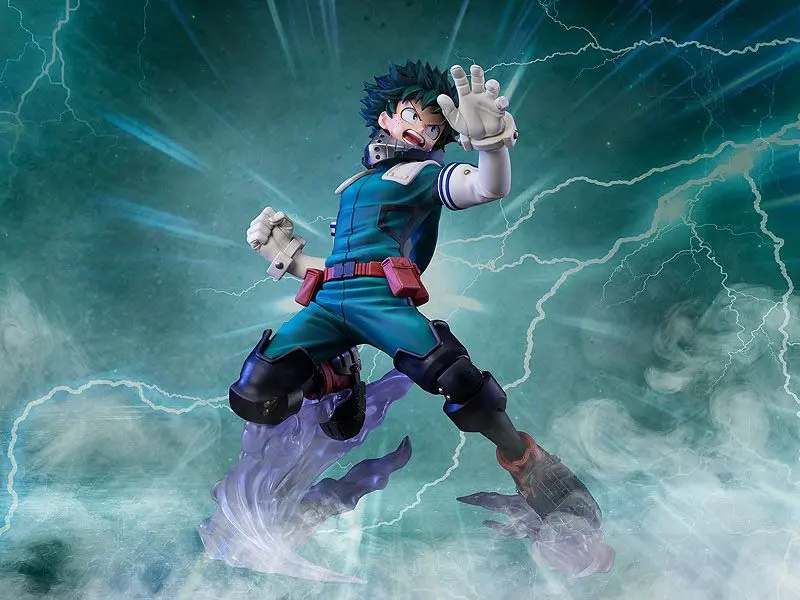 My Hero Academia PVC socha 1/4 Izuku Midoriya 35 cm produktová fotografia