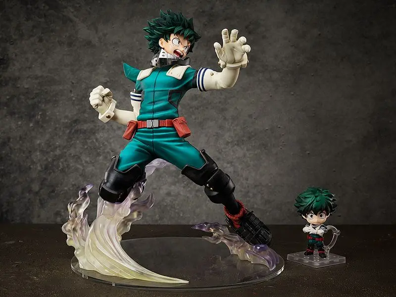 My Hero Academia PVC socha 1/4 Izuku Midoriya 35 cm produktová fotografia