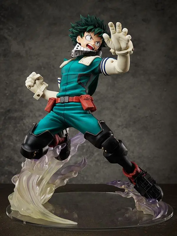 My Hero Academia PVC socha 1/4 Izuku Midoriya 35 cm produktová fotografia