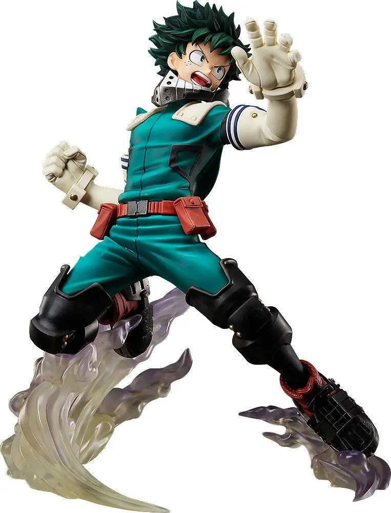 My Hero Academia PVC socha 1/4 Izuku Midoriya 35 cm produktová fotografia