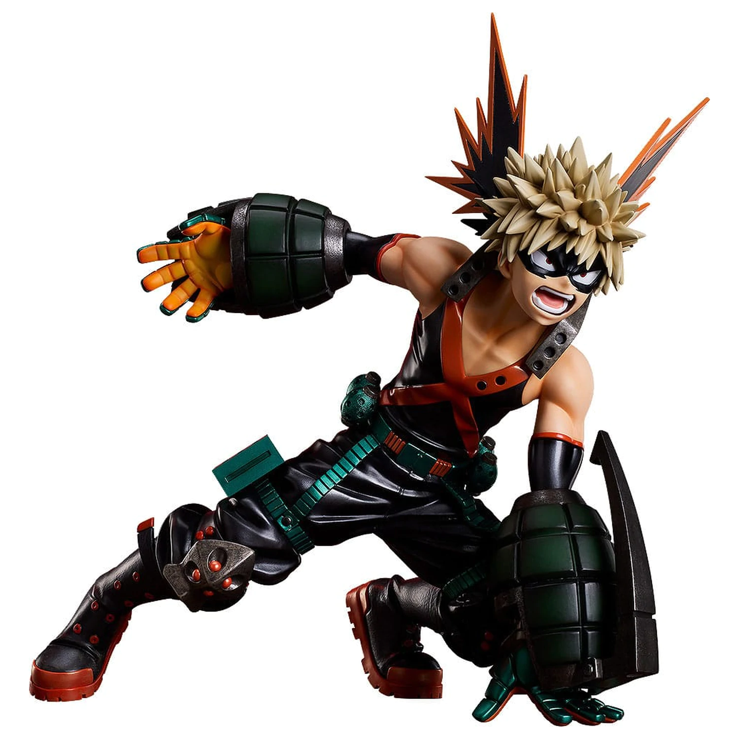 My Hero Academia PVC socha 1/4 Katsuki Bakugo: Metallic Ver. 31 cm produktová fotografia