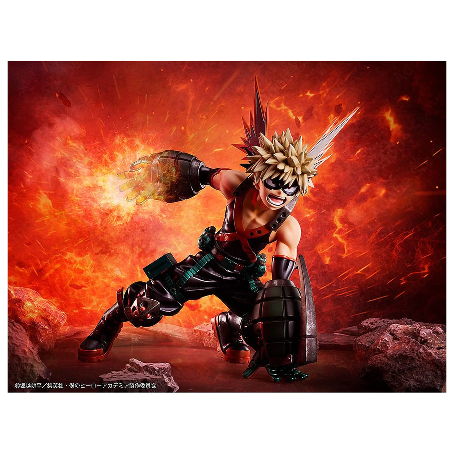 My Hero Academia PVC socha 1/4 Katsuki Bakugo: Metallic Ver. 31 cm produktová fotografia