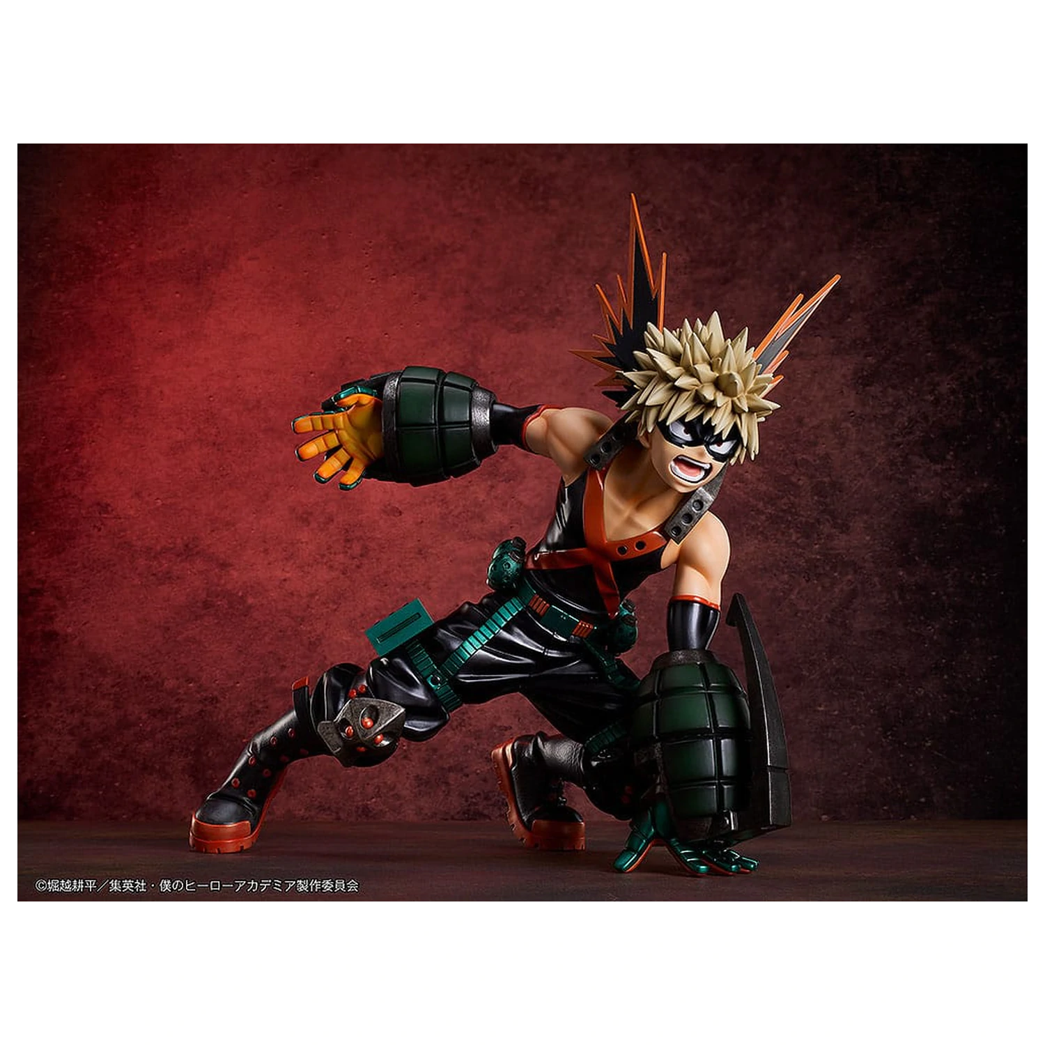 My Hero Academia PVC socha 1/4 Katsuki Bakugo: Metallic Ver. 31 cm produktová fotografia
