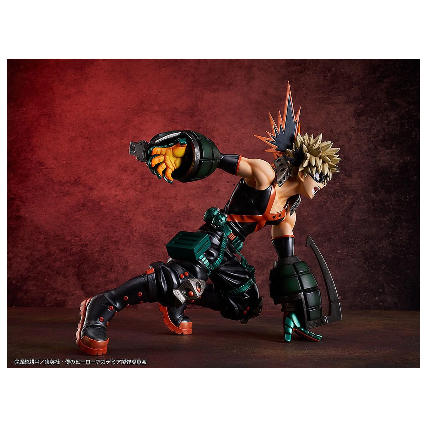 My Hero Academia PVC socha 1/4 Katsuki Bakugo: Metallic Ver. 31 cm produktová fotografia