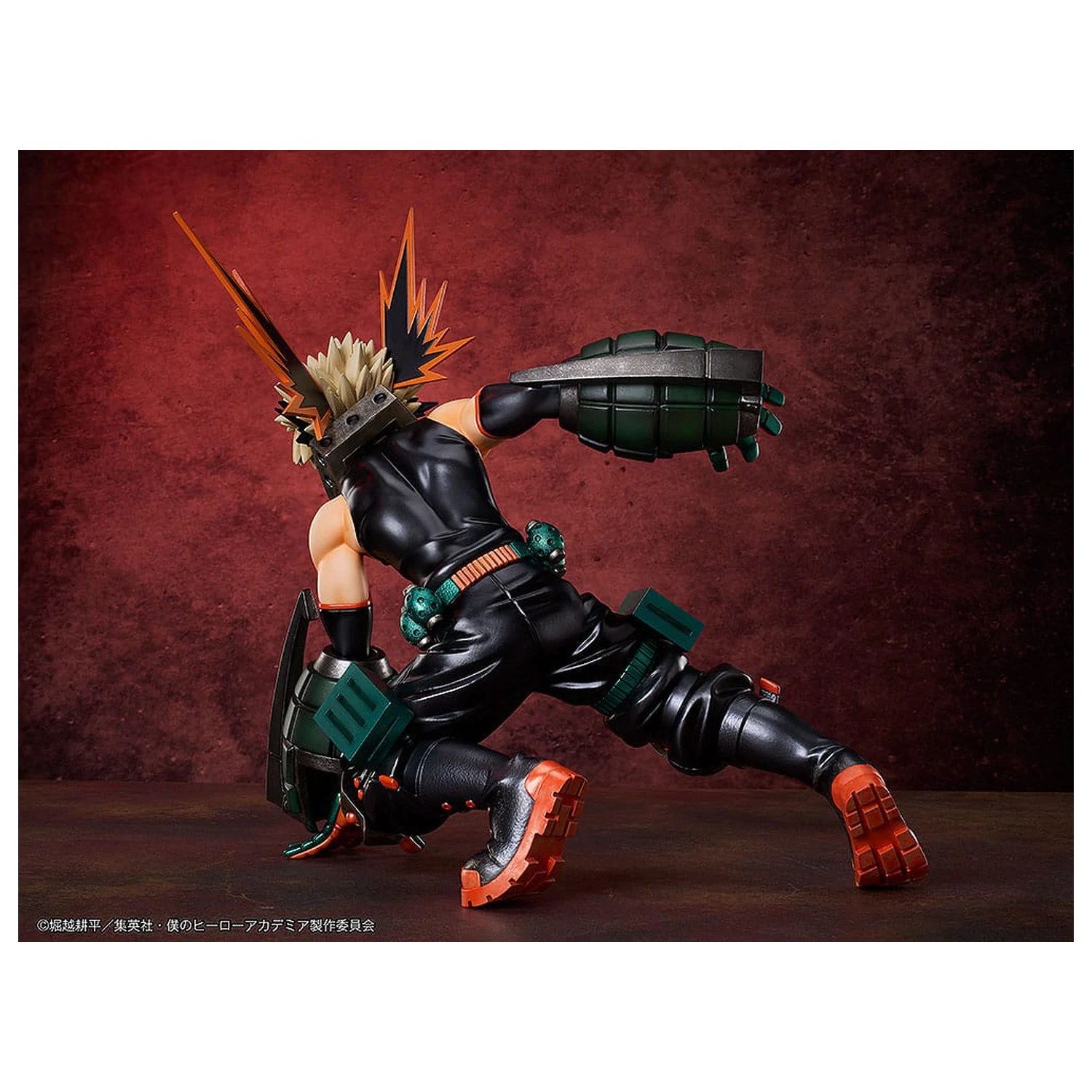 My Hero Academia PVC socha 1/4 Katsuki Bakugo: Metallic Ver. 31 cm produktová fotografia
