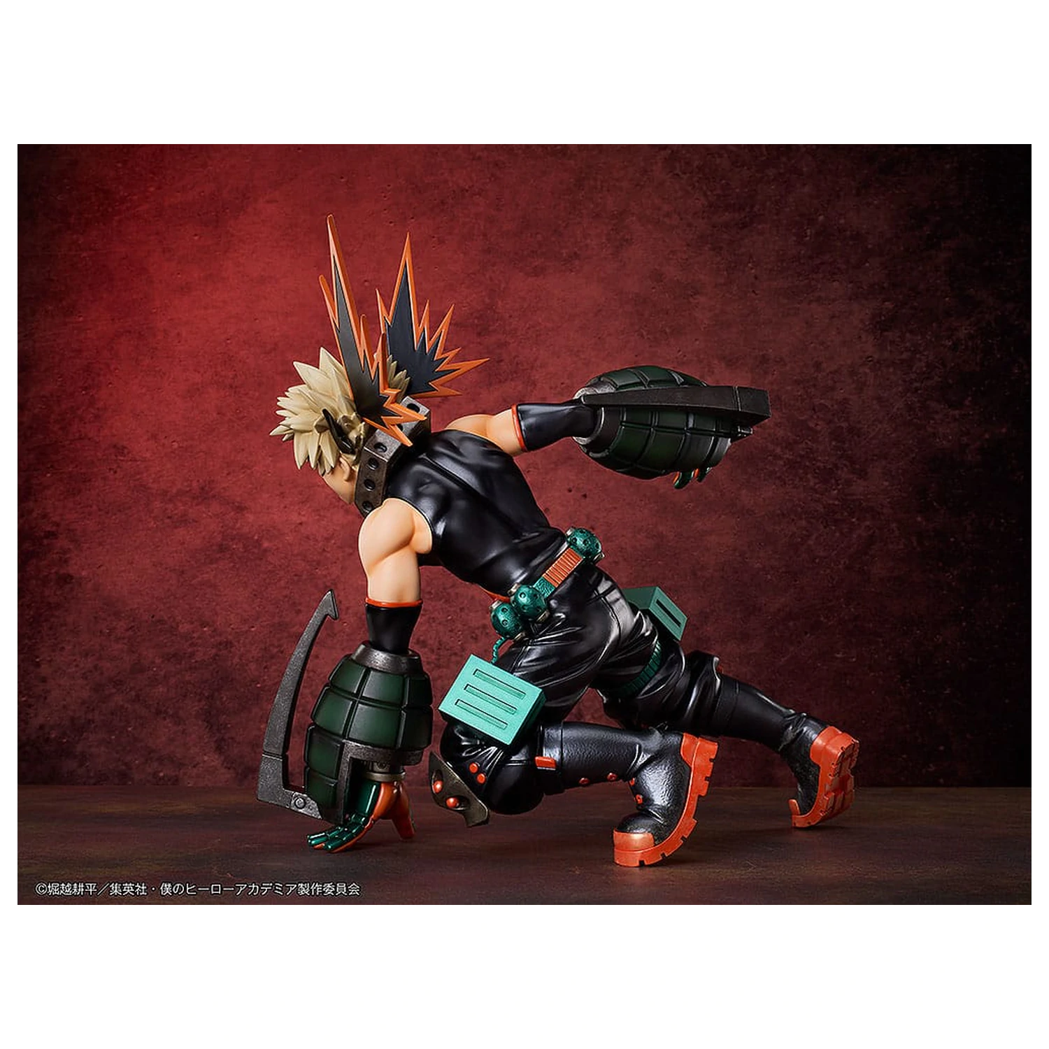 My Hero Academia PVC socha 1/4 Katsuki Bakugo: Metallic Ver. 31 cm produktová fotografia