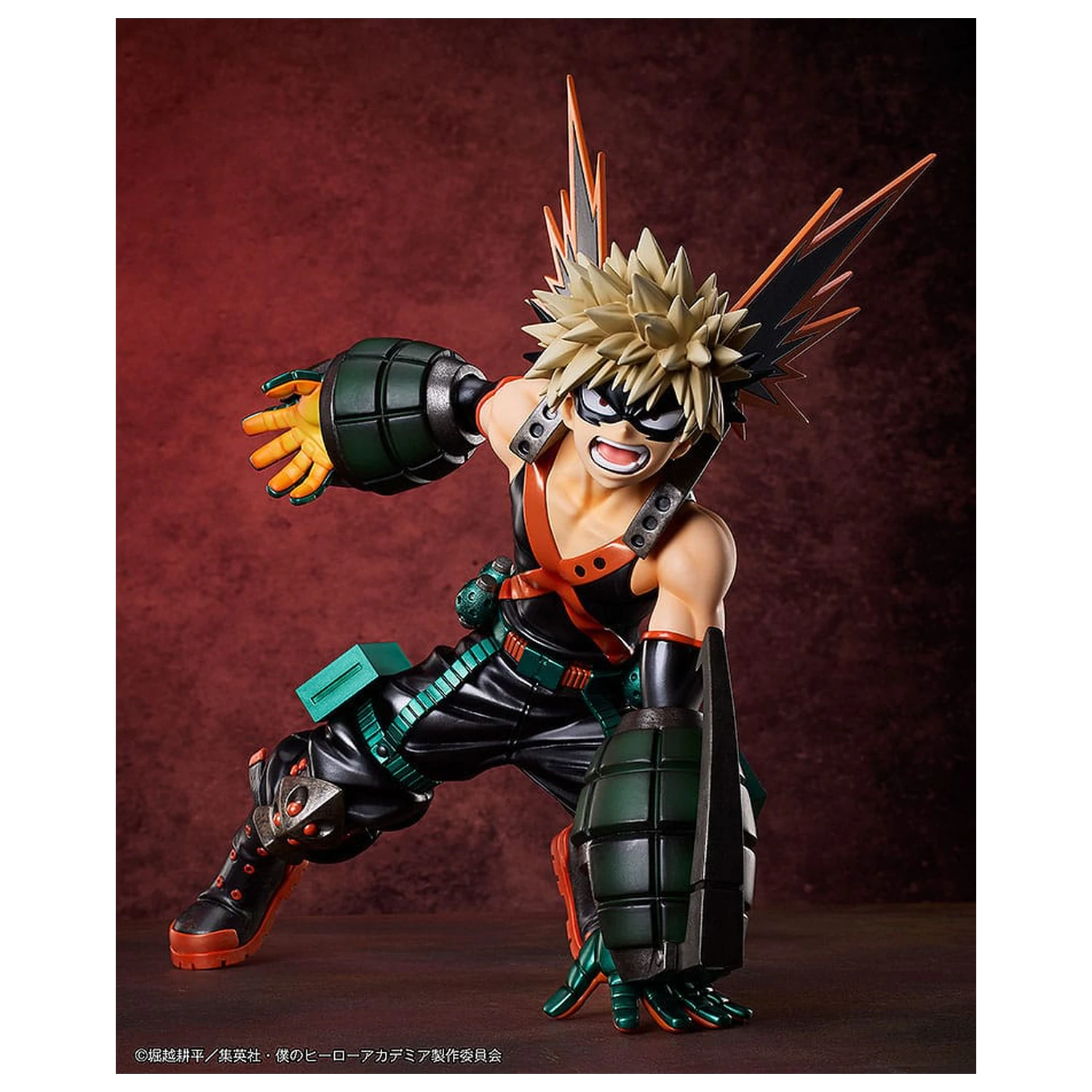 My Hero Academia PVC socha 1/4 Katsuki Bakugo: Metallic Ver. 31 cm produktová fotografia