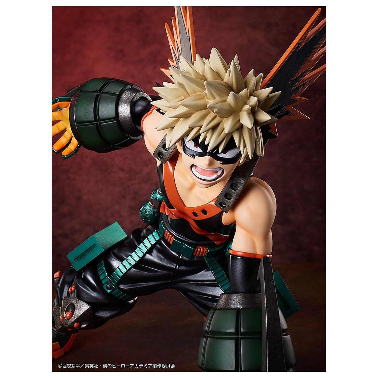 My Hero Academia PVC socha 1/4 Katsuki Bakugo: Metallic Ver. 31 cm produktová fotografia